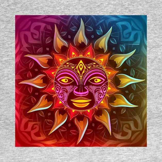 SUN FACE by likbatonboot